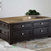 Meja Tamu Klasik Elegan Dima Blackwood Jepara 78ST