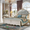 Set Kamar Tidur Eksklusif Klasik Putih Bellavione 95ST | Sofa Tamu Jepara - Dima Furniture Set Kamar Tidur Eksklusif Klasik Putih Bellavione 95ST