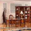 Set Meja Kantor Classic Montella Kayu Solid Elegan 80ST Set Meja Kantor Classic Montella Kayu Solid Elegan 80ST