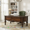 Set Meja Kantor Klasik Jati Jepara Premium 63ST | Sofa Tamu Jepara - Dima Furniture Set Meja Kantor Klasik Jati Jepara Premium 63ST