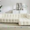 Sofa L Minimalis Nova White – Elegant Cozy Look 117ST | Sofa Tamu Jepara - Dima Furniture Sofa L Minimalis Nova White – Elegant Cozy Look 117ST