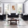 Sofa Minimalis Cicilia Black Tampil Eksklusif Berkelas 108ST | Sofa Tamu Jepara - Dima Furniture Sofa Minimalis Cicilia Black Tampil Eksklusif Berkelas 108ST