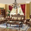 Sofa Tamu Mewah Grand Leone – Luxury Jepara 120ST