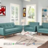 Sofa Tamu Minimalis Modern Athena Blue – Stylish Comfort 116ST | Sofa Tamu Jepara - Dima Furniture Sofa Tamu Minimalis Modern Athena Blue – Stylish Comfort 116ST