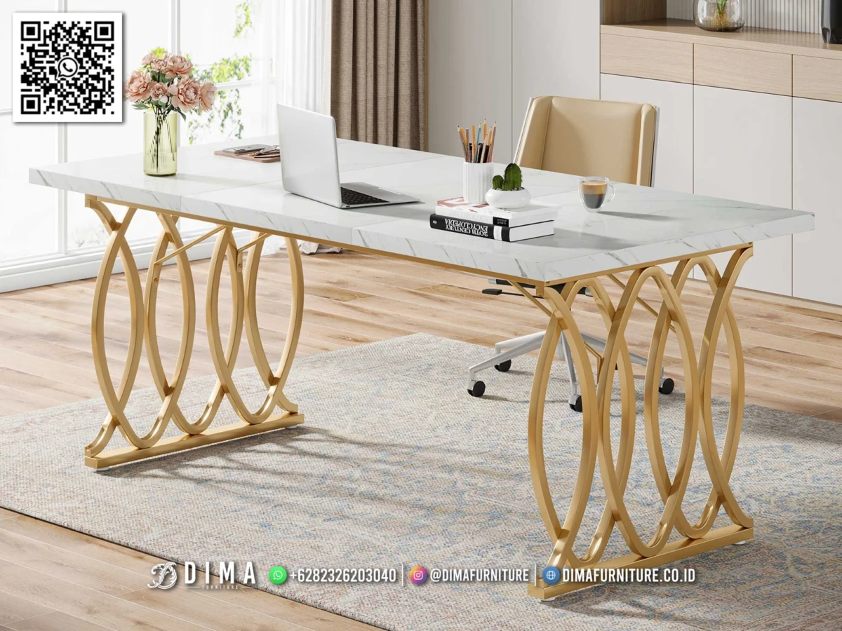Set Meja Kantor Minimalis