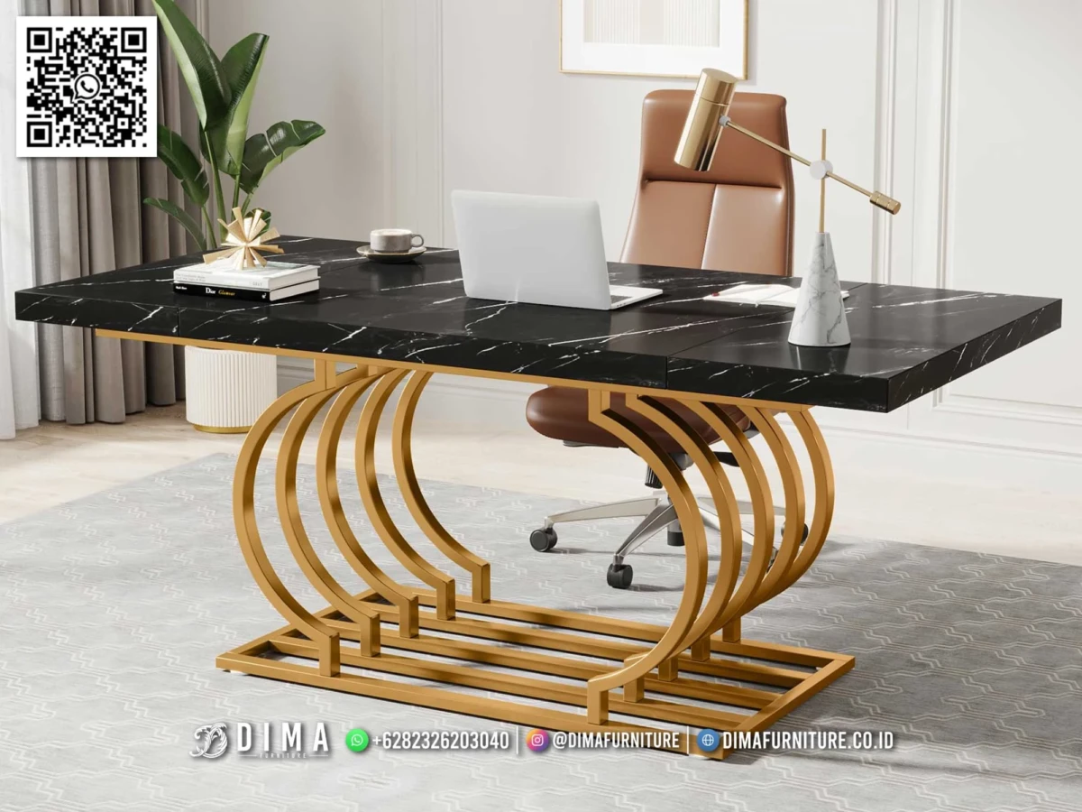 Set Meja Kantor Minimalis