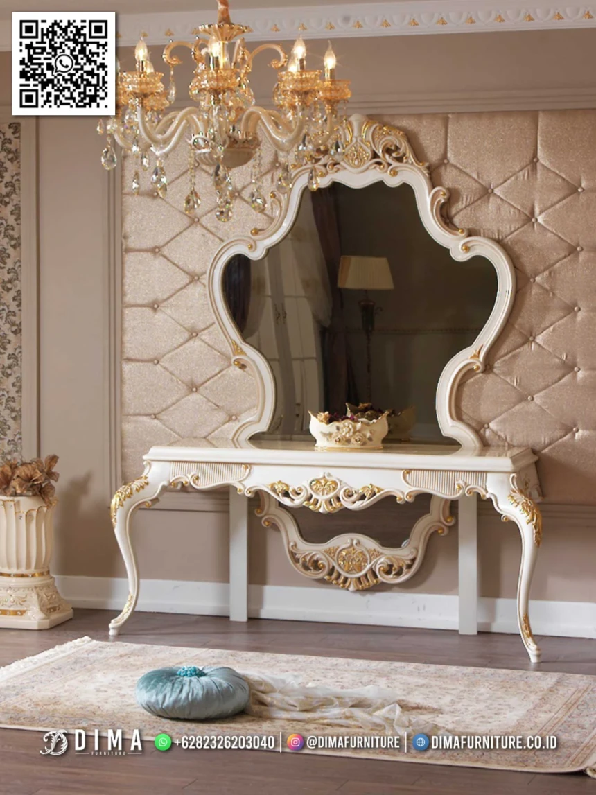 Meja Konsol Ukiran Jepara: Pilihan Tepat untuk Interior Berkelas