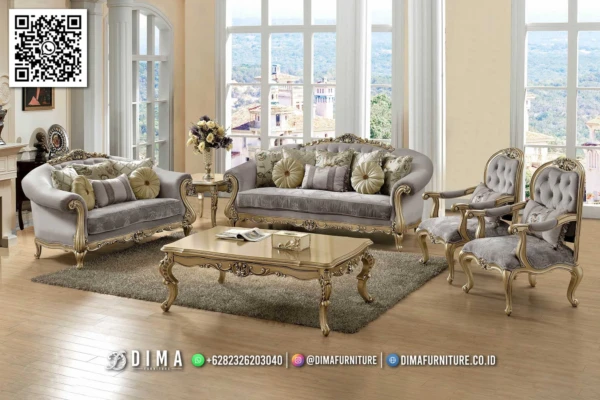 Set Sofa Mewah Royal Selencia – Furniture Ruang Tamu 124ST