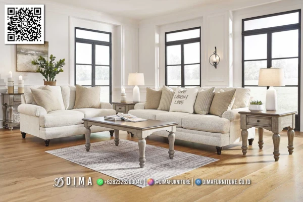 Set Sofa Ruang Tamu Berkualitas Premium Lorenne 131ST