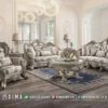 Sofa Ruang Tamu Royal Gold Carving – Premium Elegant 122ST