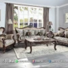 Set Sofa Tamu Jepara Mewah Classic Elegan Carving 140ST