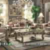 Sofa Ruang Tamu Mewah Classic Style Carving Detail 135ST | Sofa Tamu Jepara - Dima Furniture Sofa Ruang Tamu Mewah Classic Style Carving Detail 135ST