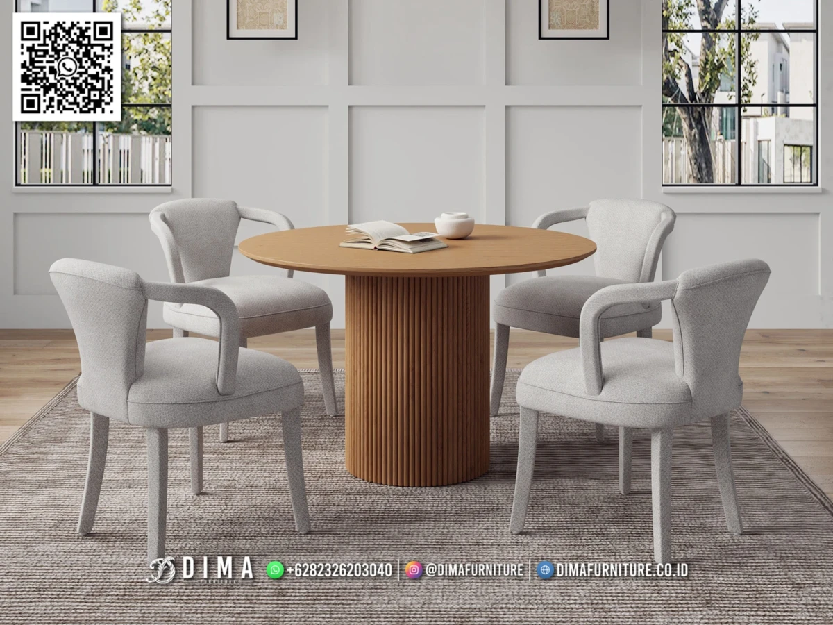 Meja Makan Minimalis Jepara