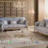 Set Sofa Tamu Mewah Jepara Classic Blue Lenora 146ST | Sofa Tamu Jepara - Dima Furniture Set Sofa Tamu Mewah Jepara Classic Blue Lenora 146ST