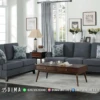 Set Sofa Tamu Minimalis Modern Grey Series Brittany 143ST