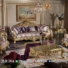 Sofa Tamu Jepara Mewah Royal Margarita Gold 161ST | Sofa Tamu Jepara - Dima Furniture Sofa Tamu Jepara Mewah Royal Margarita Gold 161ST
