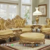 Sofa Tamu Mewah Classic Golden Royale Carving 160ST