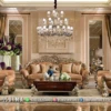 Sofa Tamu Mewah Exclusive Windsor Luxury Mebel 159ST