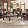 Sofa Tamu Mewah Ukiran Jati Berkualitas Jaguar Series 150ST