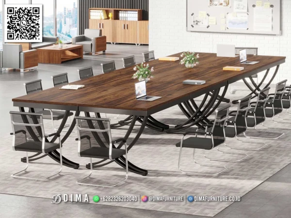 Meja Meeting Kantor Premium Modern Caldera 178ST