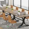 Meja Rapat Kantor Modern Catherine Stok Terbatas 179ST