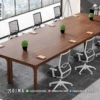 Meja Rapat Minimalis Premium Executive Long Table 180ST
