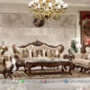Set Sofa Tamu Ukiran Jati Mewah Davidson Terlaris 174ST