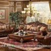 Sofa Tamu Mewah Ukir Jati Jaguar Stok Terbatas 176ST