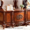 Meja Kantor Premium Jati Classy Aluna Best Deal 186ST