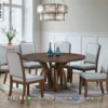 Harga Meja Makan Jepara 6 Kursi Olivia 214ST | Sofa Tamu Jepara - Dima Furniture Harga Meja Makan Jepara 6 Kursi Olivia 214ST
