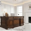 Meja Kantor Direktur Classic Walnut Fantastic 219ST