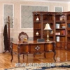 Meja Kantor Executive Ukiran Nestora Elegant Solid 190ST