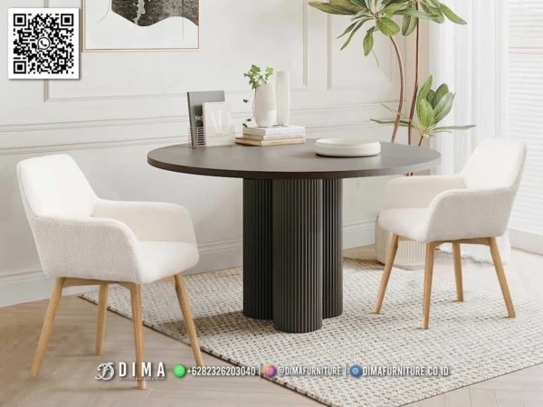 Meja Makan Minimalis Aurelin Premium Furniture 206ST