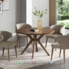Meja Makan Minimalis Aviora Authentic 208ST