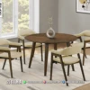 Meja Makan Minimalis Modern 4 Kursi New Arrival 204ST | Sofa Tamu Jepara - Dima Furniture Meja Makan Minimalis Modern 4 Kursi New Arrival 204ST