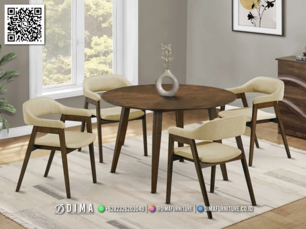 Meja Makan Minimalis Modern 4 Kursi New Arrival 204ST