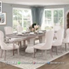 Meja Makan Minimalis Modern Dining Set Diskon 196ST | Sofa Tamu Jepara - Dima Furniture Meja Makan Minimalis Modern Dining Set Diskon 196ST