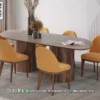 Meja Makan Minimalis Serephina Top Quality 207ST | Sofa Tamu Jepara - Dima Furniture Meja Makan Minimalis Serephina Top Quality 207ST