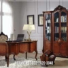 Set Meja Kantor Aviora Kokoh Kayu Solid Asli 193ST