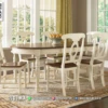 Set Meja Makan Minimalis Matteo Farmhouse Chic 211ST | Sofa Tamu Jepara - Dima Furniture Set Meja Makan Minimalis Matteo Farmhouse Chic 211ST