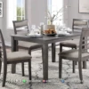 Set Meja Makan Minimalis Modern Diskon Eksklusif 195ST | Sofa Tamu Jepara - Dima Furniture Set Meja Makan Minimalis Modern Diskon Eksklusif 195ST