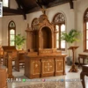 Mimbar Sembahyang Meja Altar Gereja Royale 221ST