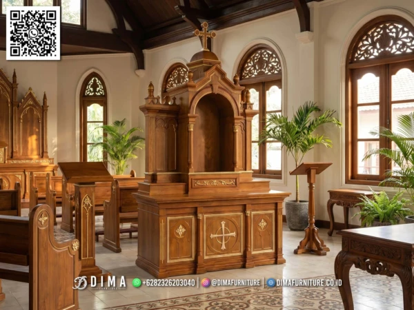Mimbar Sembahyang Meja Altar Gereja Royale 221ST