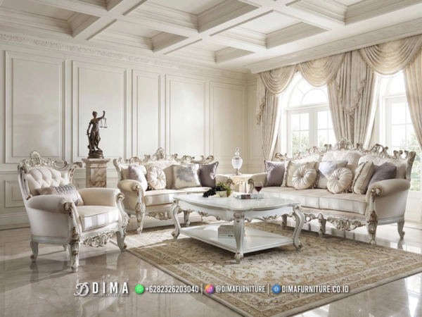 Harga Sofa Tamu Mewah Jepara Rosa 2026 238ST