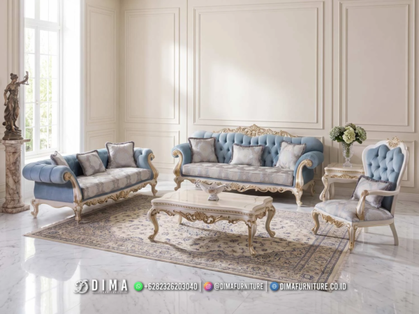 Jual Sofa Tamu Mewah Klasik Jepara Seraphina 237ST