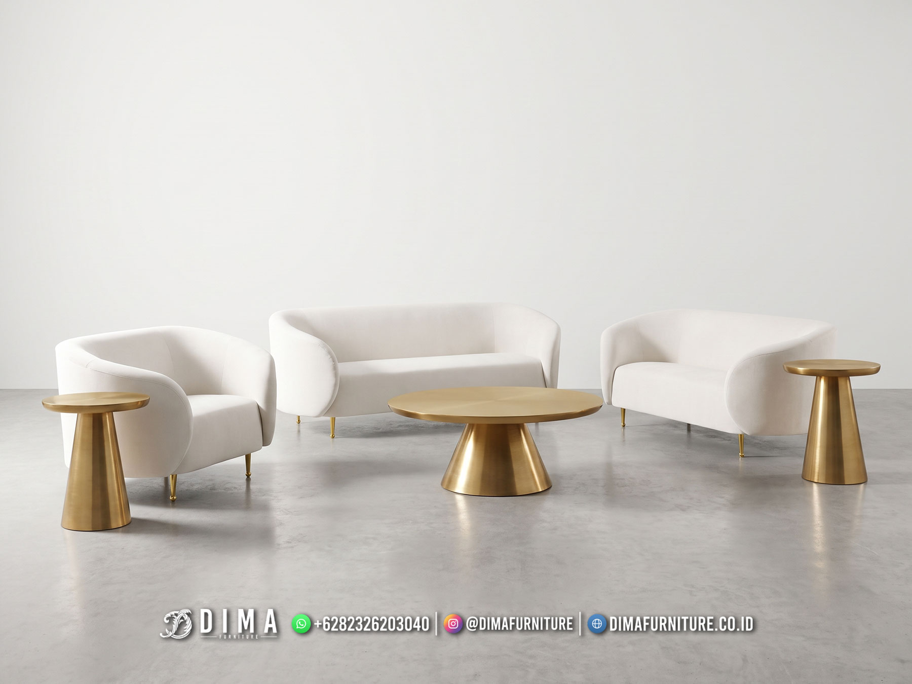Set Sofa Tamu Mewah Jepara Anastasia 233ST | Sofa Tamu Jepara - Dima Furniture Sofa Tamu Mewah Jepara 233ST