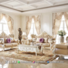 Sofa Tamu Mewah Jepara Adelaide Gold 236ST | Sofa Tamu Jepara - Dima Furniture Sofa Tamu Mewah Jepara Adelaide 236ST