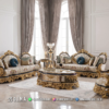 Sofa Tamu Mewah Jepara Soleria Gold Premium 241ST | Sofa Tamu Jepara - Dima Furniture Sofa Tamu Mewah Jepara Soleria Gold Premium