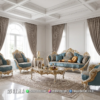 Sofa Tamu Mewah Ukiran Jepara Royal Valerio 244ST | Sofa Tamu Jepara - Dima Furniture Sofa Tamu Mewah Ukiran Jepara Royal Valerio